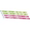 Barker Creek Tie-Dye & Ombr Pink & Lime Double-Sided Scalloped Trim, 52/set, PK52 4358 - alternate 2